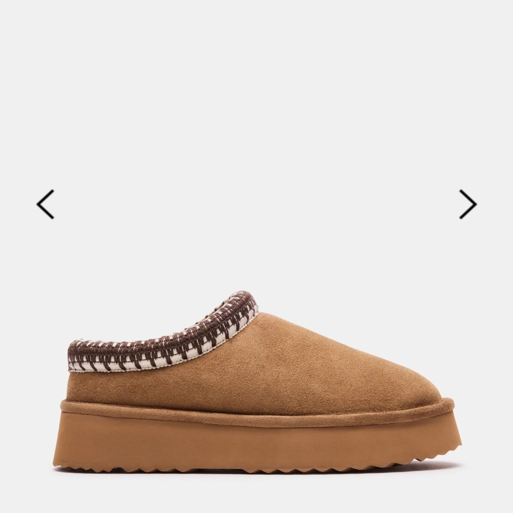 SELENA-2 CHESTNUT SUEDE